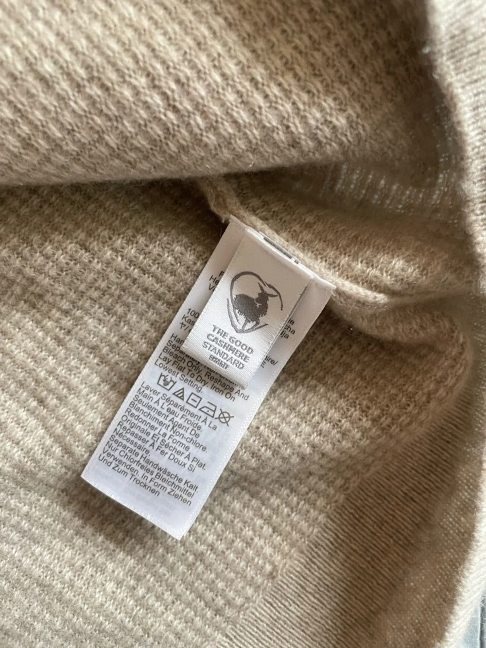 J. Crew crew cashmere